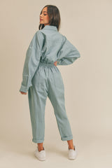 Get Rowdy Jumpsuit