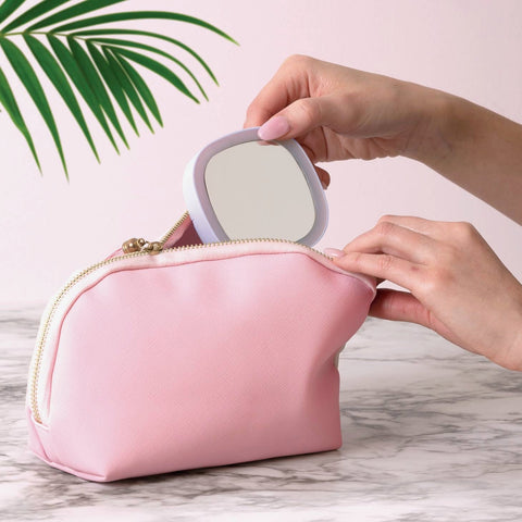 Lemon Lavender Ready Set Glow Mini LED Makeup Mirror