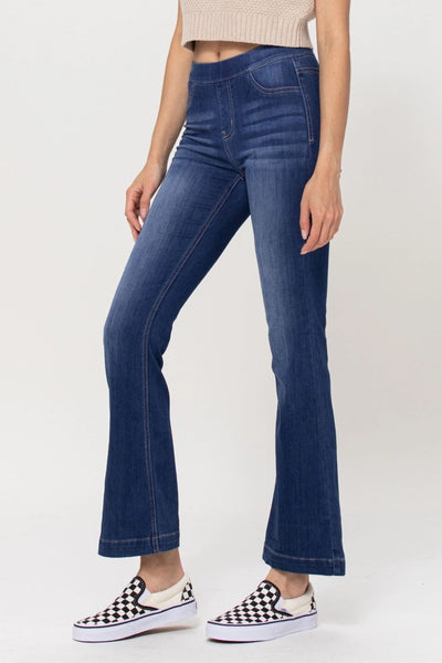 Jasper Jeggings-Short-Dark Wash