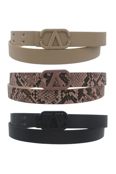 Coated V Belt - 3 Colors