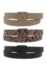 Coated V Belt - 3 Colors