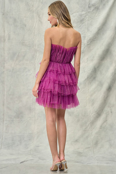 Purple Haze Cocktail Dress