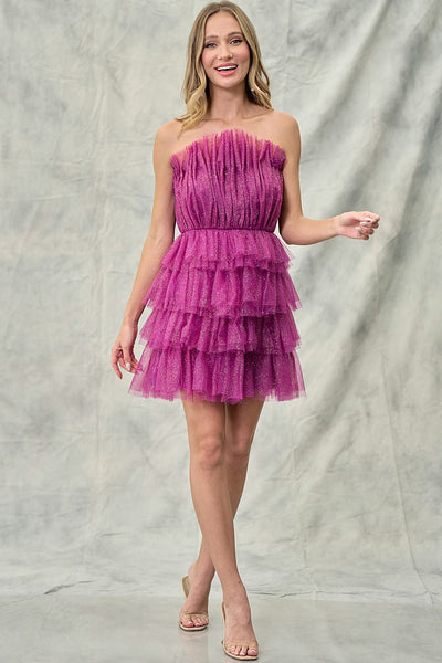 Purple Haze Cocktail Dress