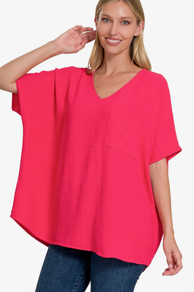 Anna Air Flow Top - BESTSELLER - Many Colors