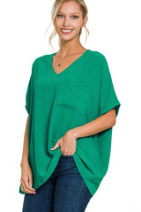 Anna Air Flow Top - BESTSELLER - Many Colors