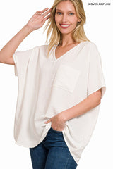 Anna Air Flow Top - BESTSELLER - Many Colors