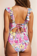 Sunny Floral Swimsuit