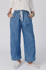 Allison Denim Pants