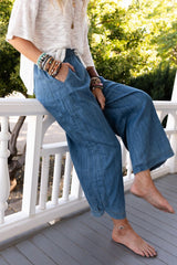 Allison Denim Pants