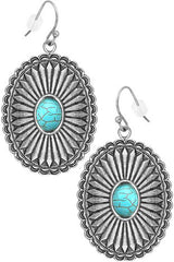 Western Concho Earrings