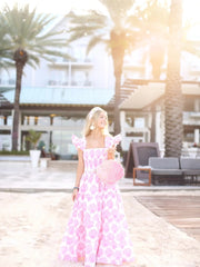 Pink Shell Dress