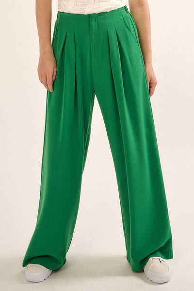 Oz Pleated Pants