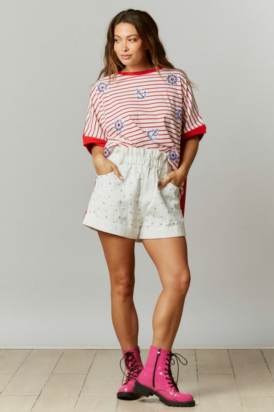 Ahoy Matey Top