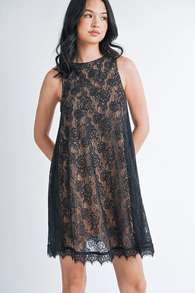 Burano Lace Dress-2 Colors