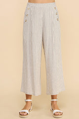 Ann Striped Pants - 3 Colors