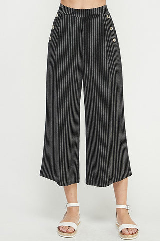 Ann Striped Pants - 3 Colors