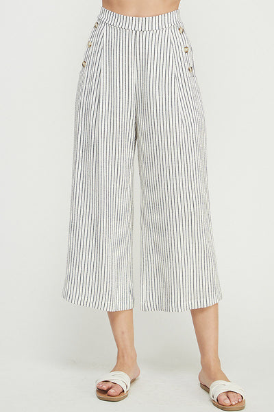 Ann Striped Pants - 3 Colors