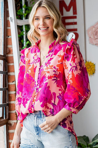 Ginger Garden Blouse