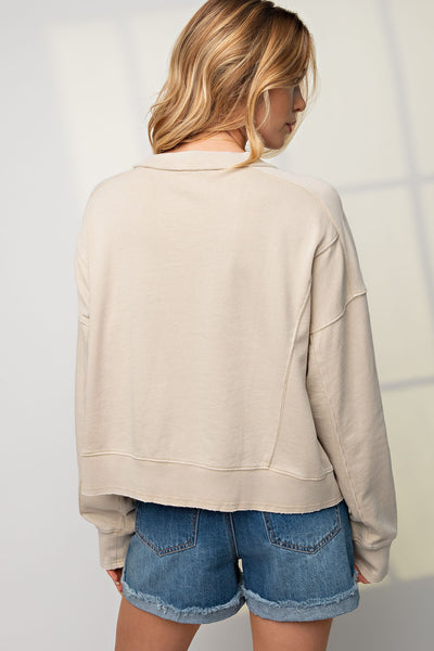 Ocean Washed Sweatshirts - 3 Colors