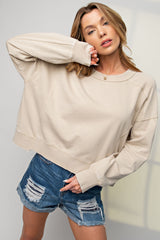 Ocean Washed Sweatshirts - 3 Colors