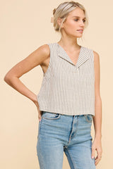 Ann Striped Tank - 3 Colors