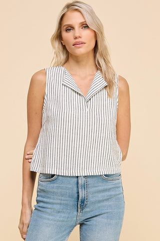 Ann Striped Tank - 3 Colors