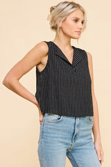 Ann Striped Tank - 3 Colors