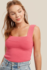 Carolina Sweater Tank - 4 Colors