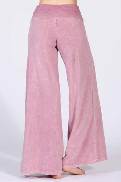 Easy  Breezy Pants - Dusty Pink