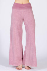 Easy  Breezy Pants - Dusty Pink