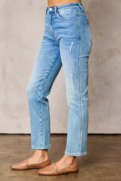 Haleigh Jeans - Medium Wash