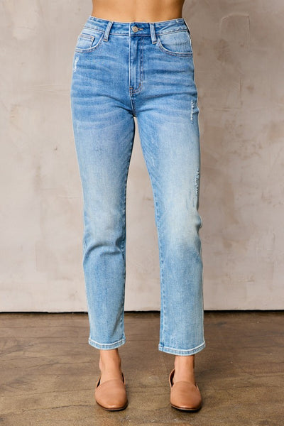 Haleigh Jeans - Medium Wash