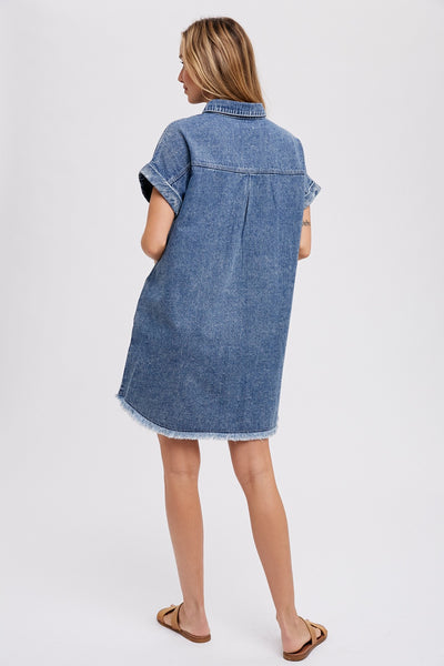 Country Love Denim Dress