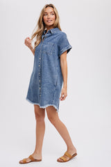 Country Love Denim Dress