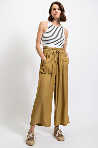 Big Pocket Pants - 3 Colors