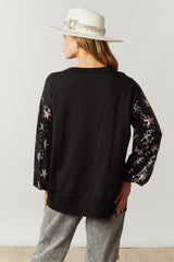 New Years Star Sweatshirt