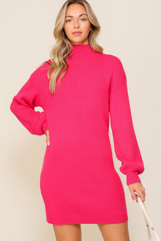 Hello Darlin' Sweater Dress - 2 Colors