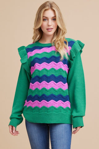 Taylor Wave Sweater