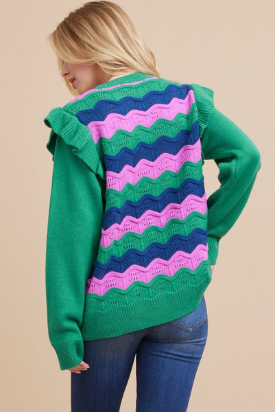 Taylor Wave Sweater