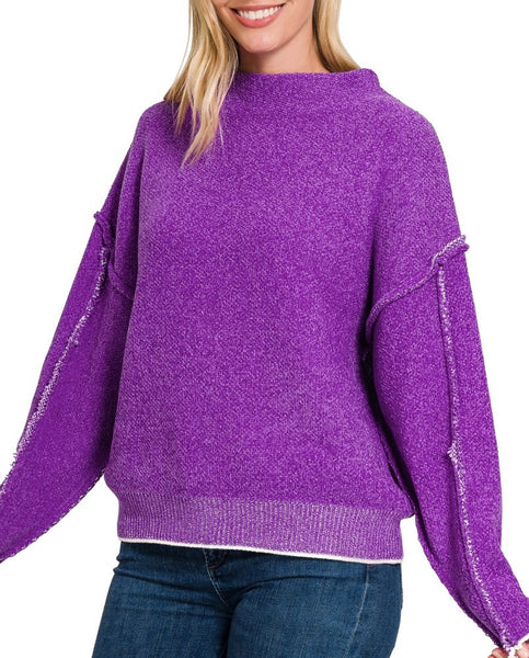 Leon Sweater - 5 Colors