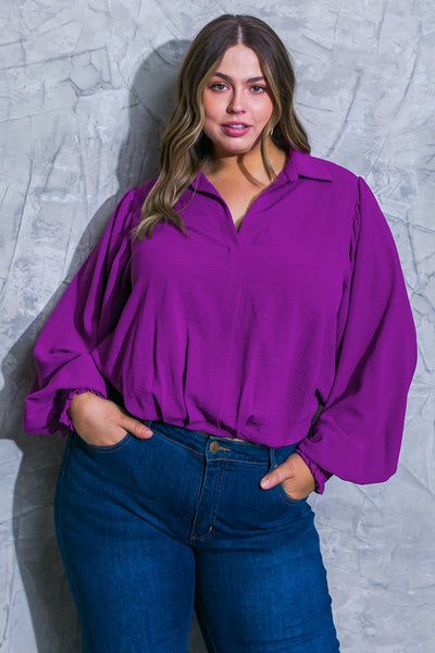 St. Helen Blouse - 2 colors