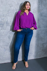 St. Helen Blouse - 2 colors