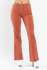 Judy Blue Terracotta Boot Cut Jeans