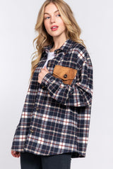 Fern Plaid Shacket - 2 Colors