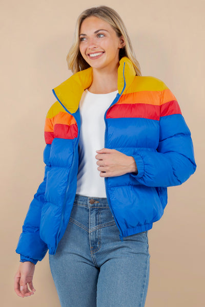 Fly Right Puffer Jacket