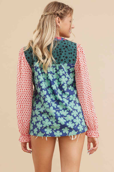 Mix It Up Blouse