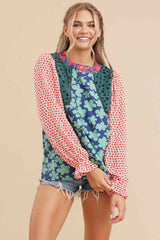 Mix It Up Blouse