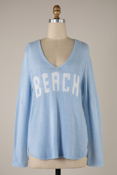 Beach Babe Sweater - 2 Colors