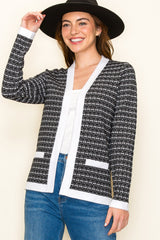 British Tweed Cardigan