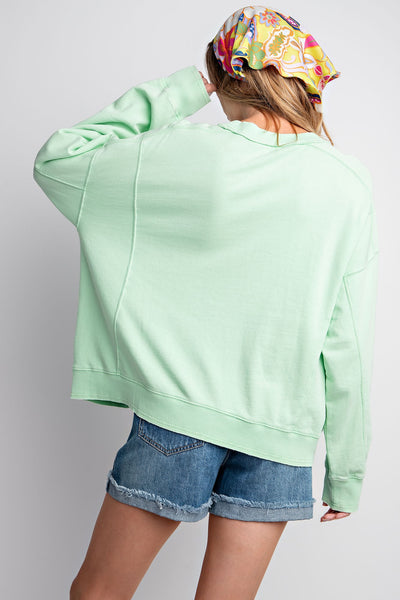 Ocean Washed Sweatshirts - 3 Colors